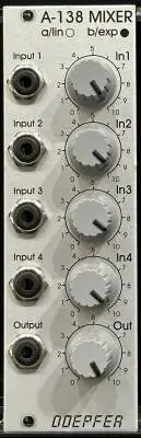 Doepfer A-138b Log Mixer
